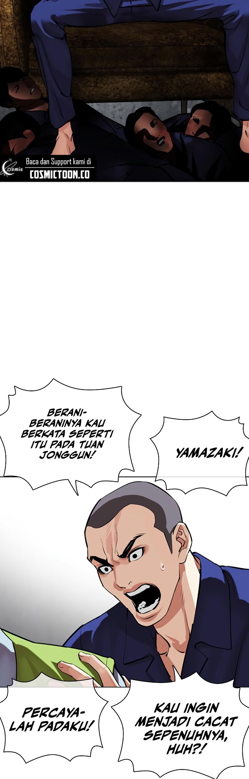 Lookism Bab 527 halaman 57