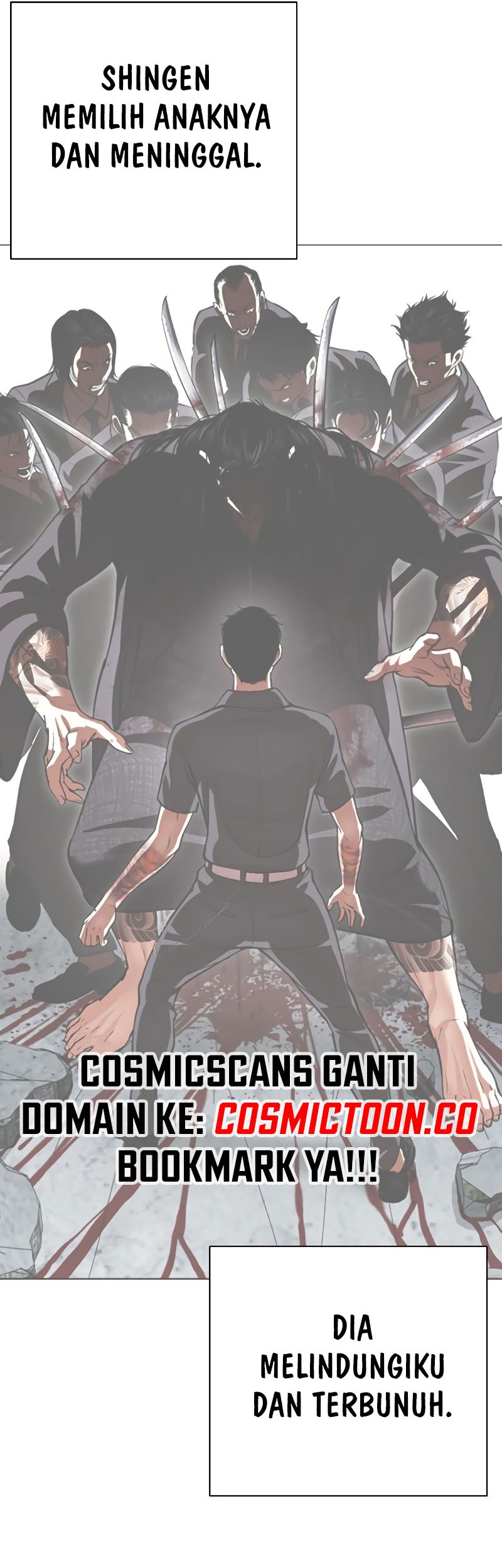 Lookism Bab 527 halaman 73