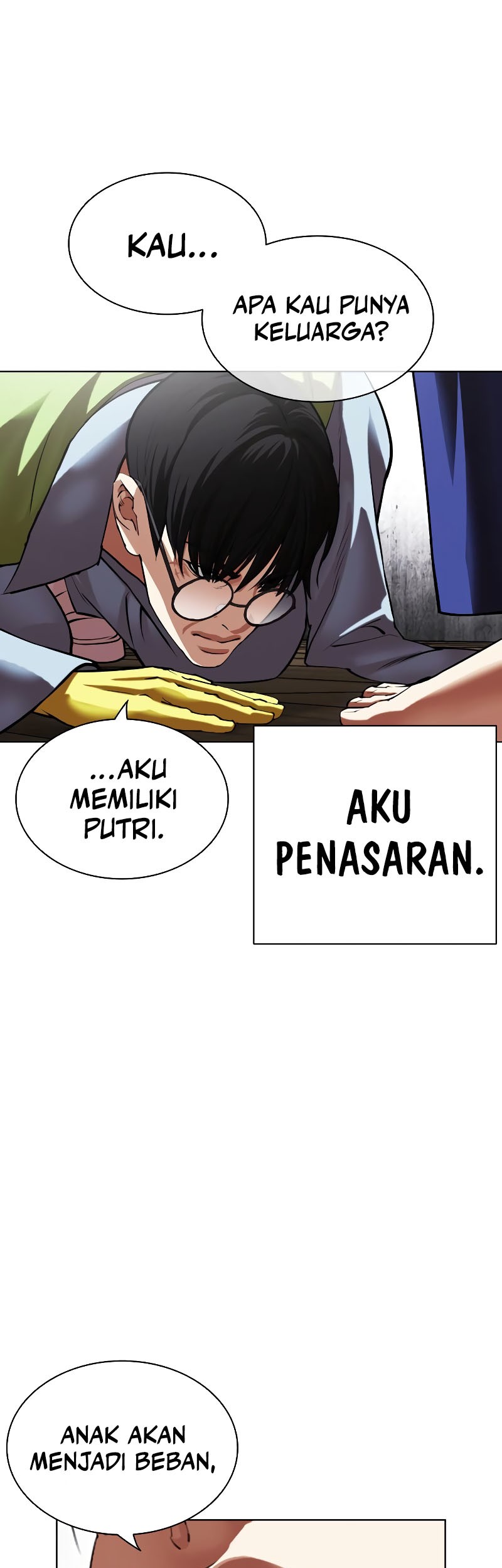 Lookism Bab 527 halaman 75