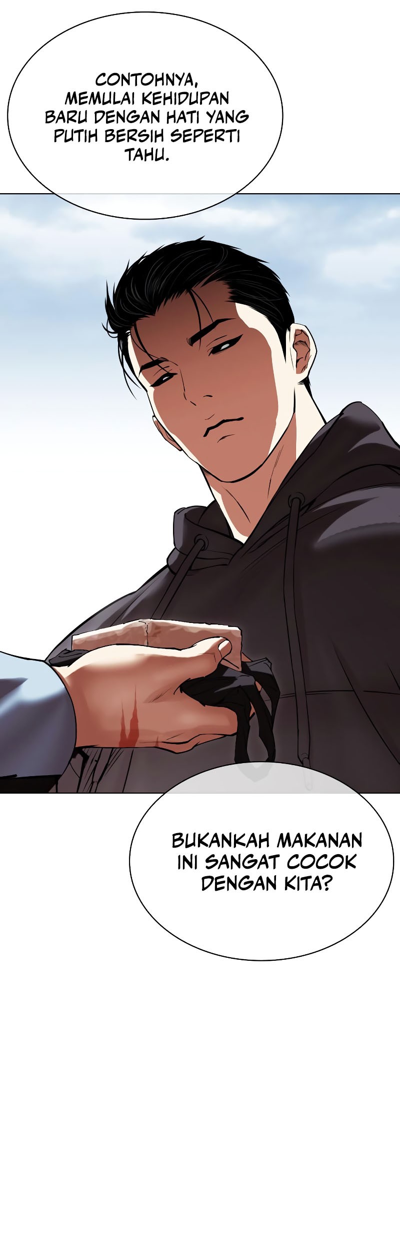 Lookism Bab 527 halaman 92