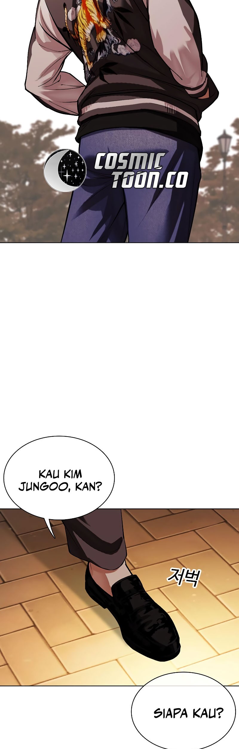 Lookism Bab 527 halaman 96