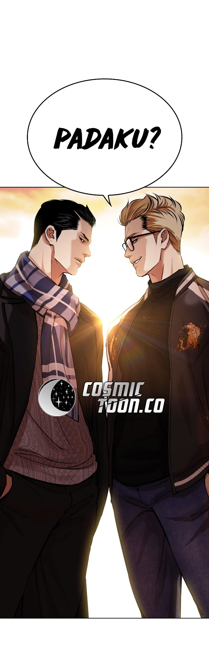 Lookism Bab 527 halaman 100