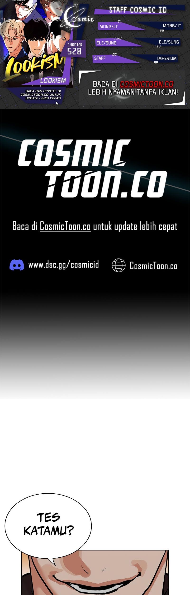Lookism Bab 528 halaman 1