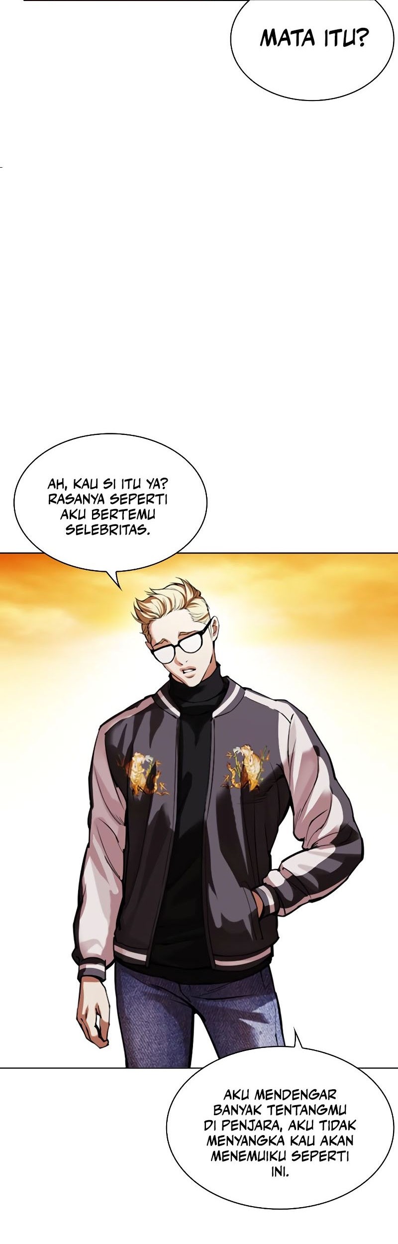 Lookism Bab 528 halaman 8