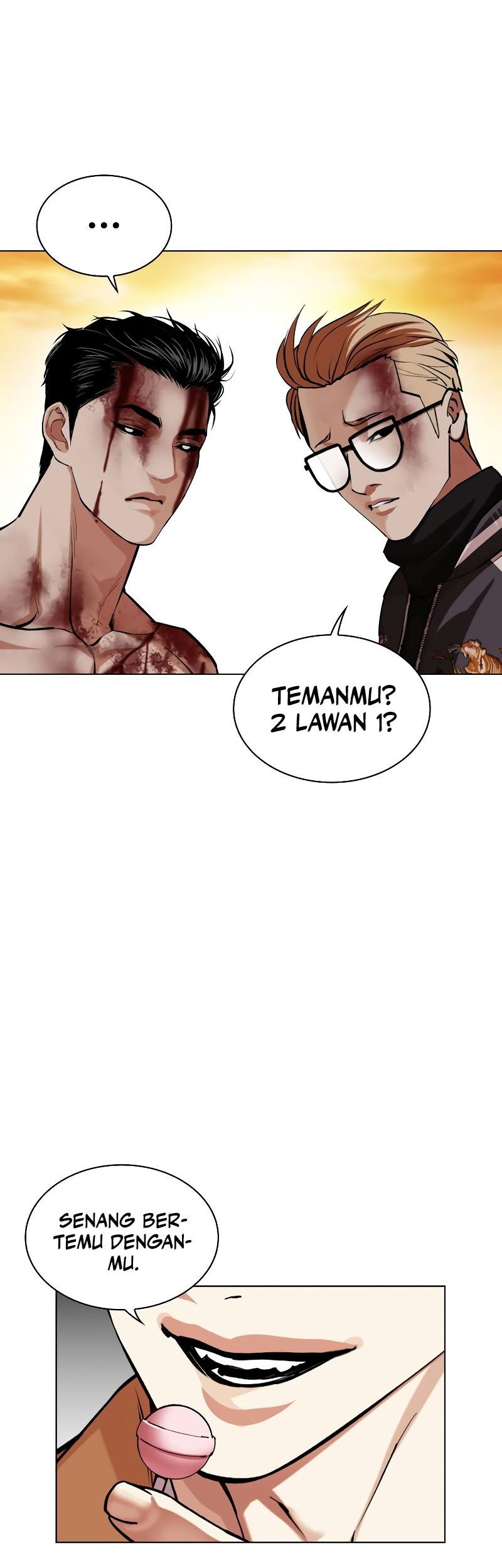 Lookism Bab 528 halaman 72
