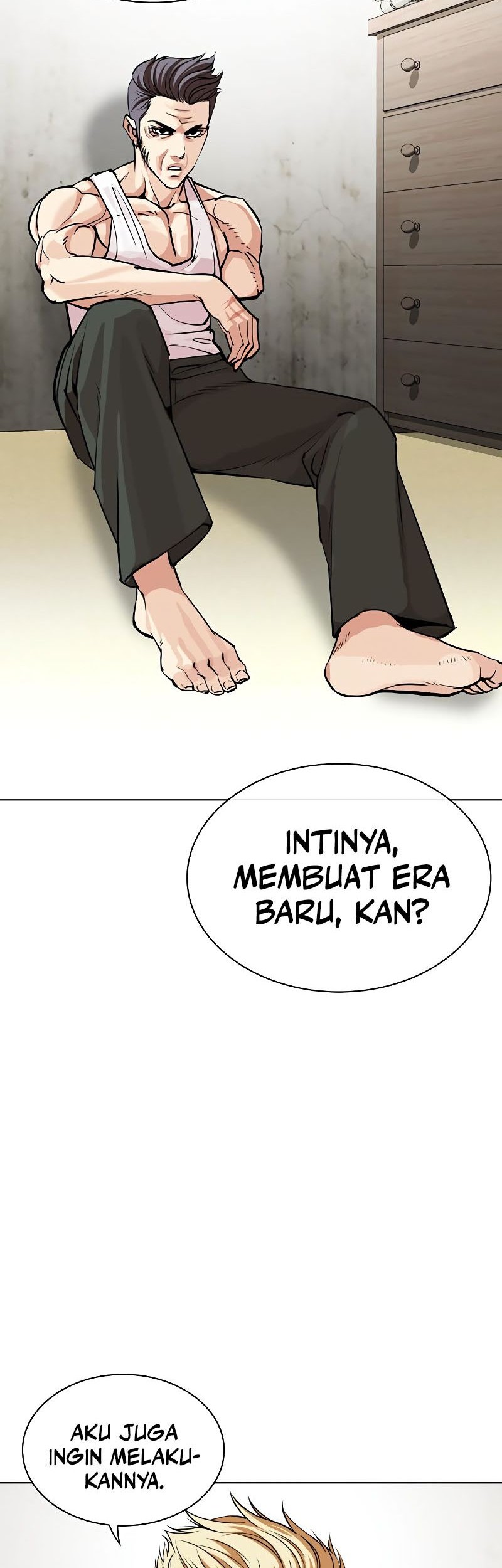 Lookism Bab 528 halaman 76