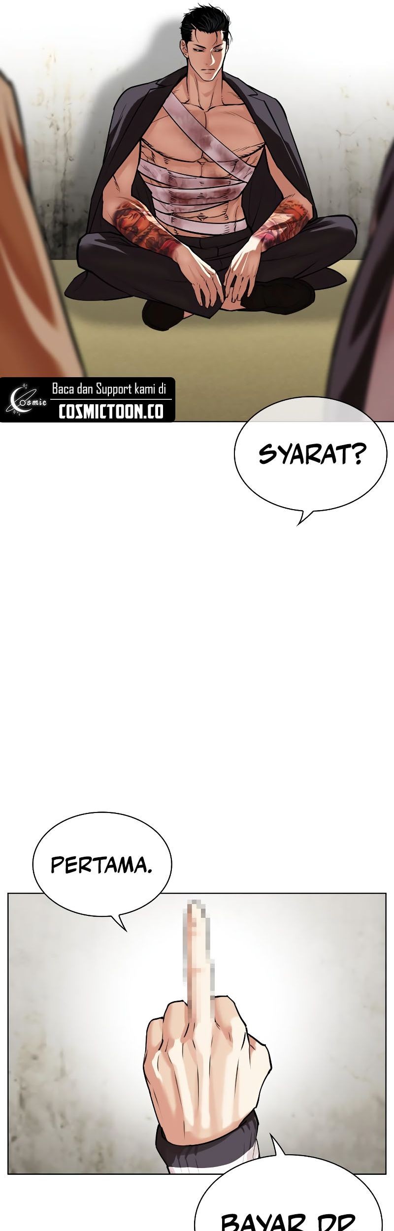 Lookism Bab 528 halaman 78