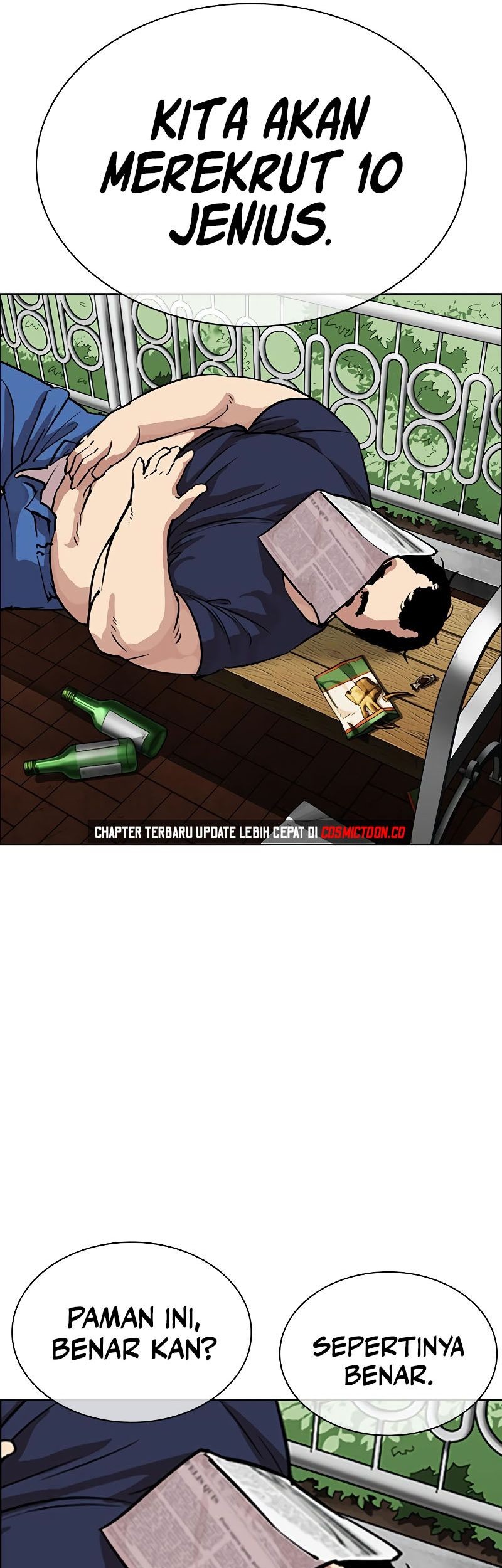 Lookism Bab 528 halaman 84