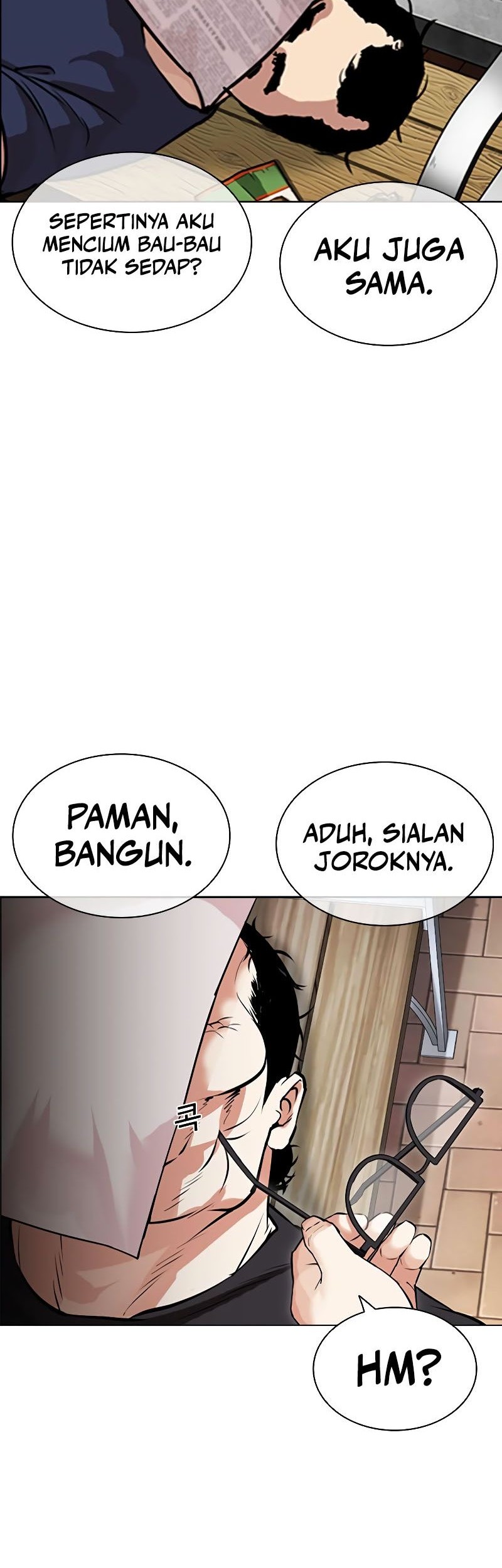 Lookism Bab 528 halaman 85