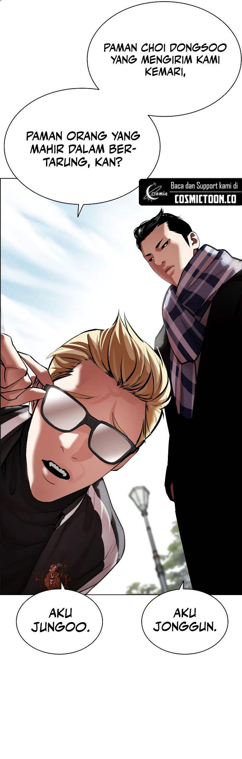 Lookism Bab 528 halaman 87