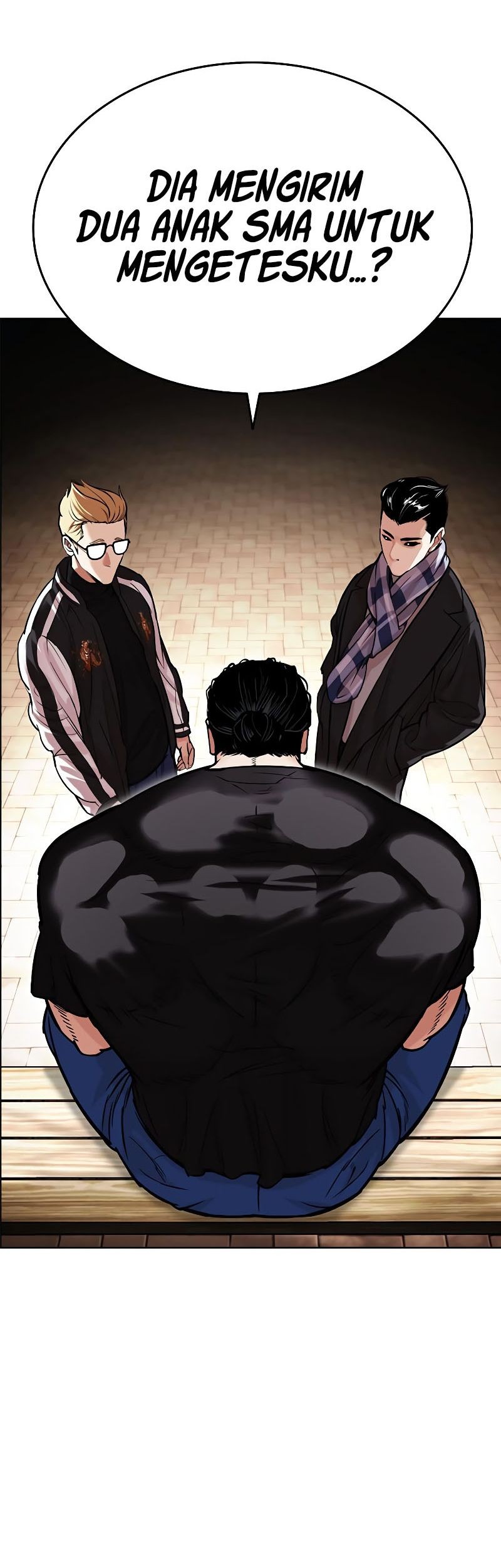 Lookism Bab 528 halaman 90