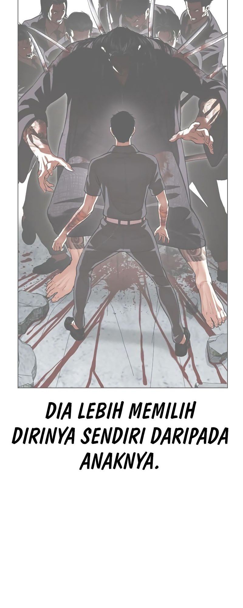 Lookism Bab 528 halaman 116