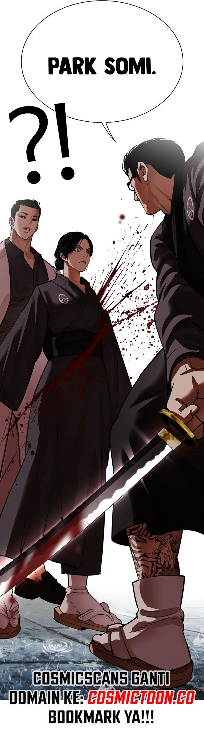 Lookism Bab 529 halaman 28