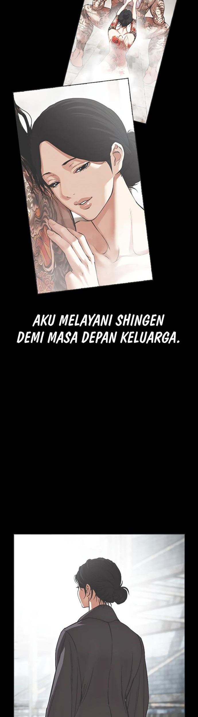 Lookism Bab 529 halaman 38