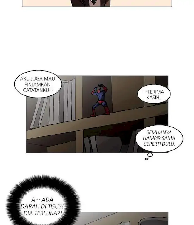 Lookism Bab 53 halaman 40