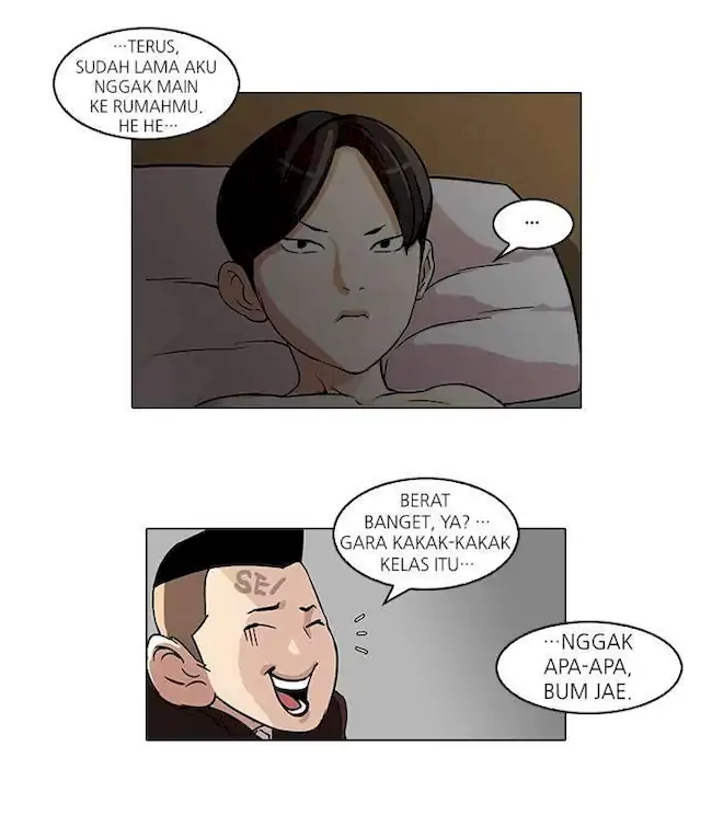Lookism Bab 53 halaman 42