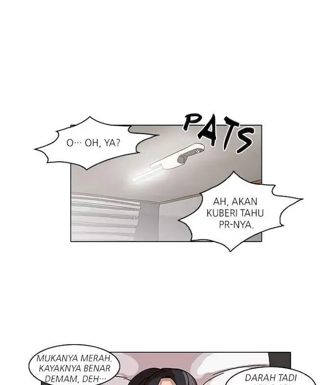 Lookism Bab 53 halaman 45