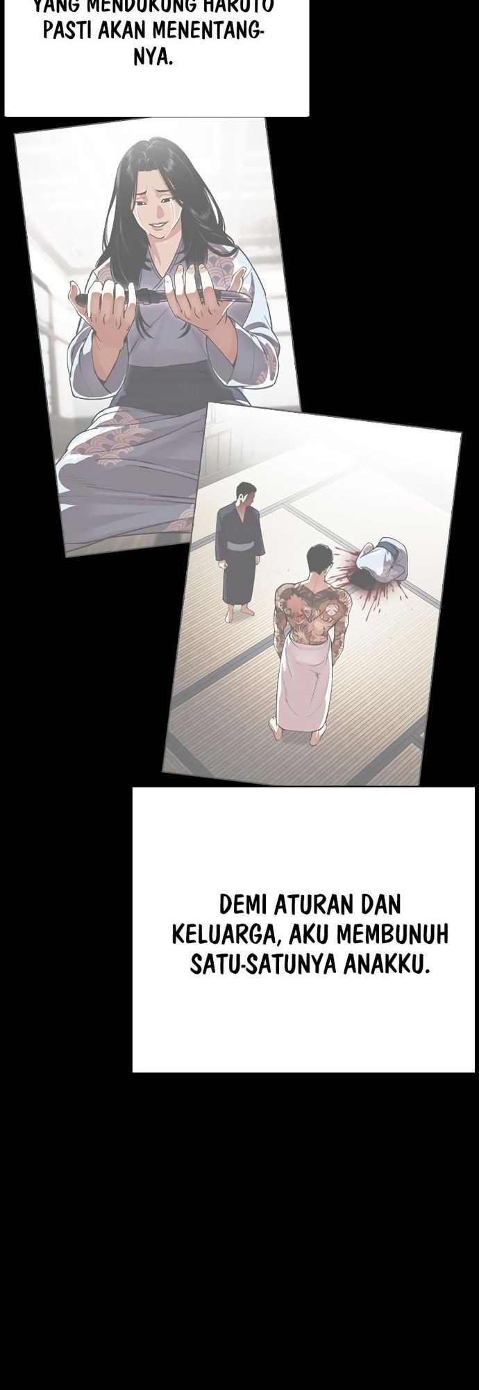 Lookism Bab 530 halaman 12