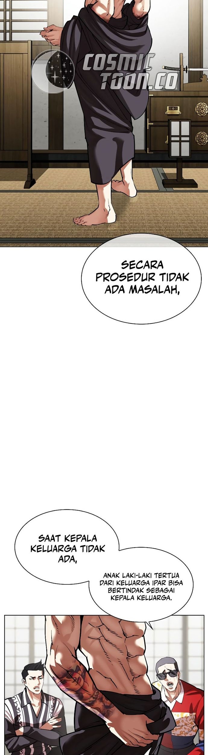 Lookism Bab 530 halaman 50
