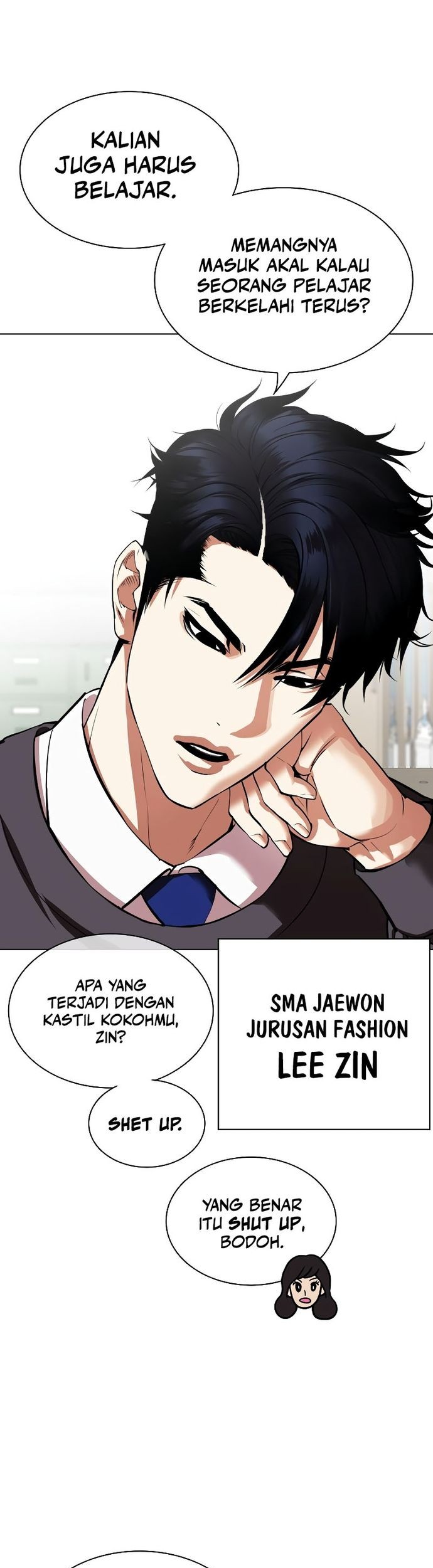 Lookism Bab 531 halaman 16