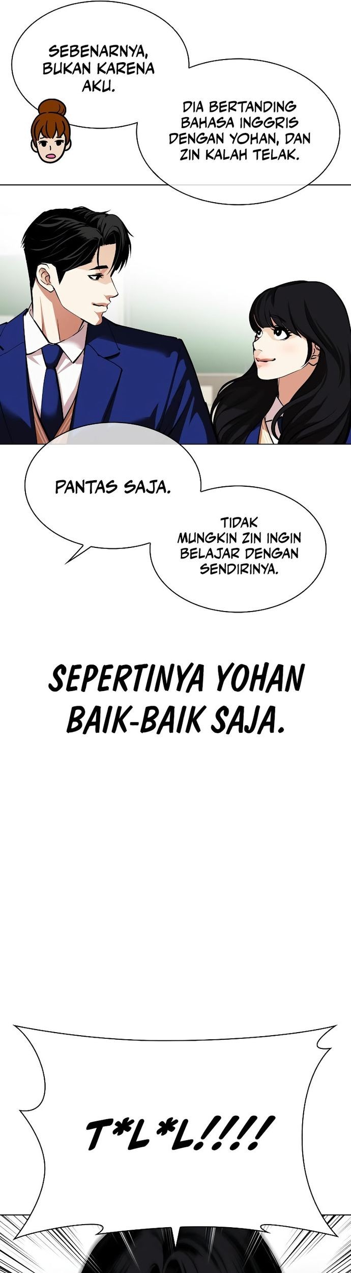 Lookism Bab 531 halaman 19