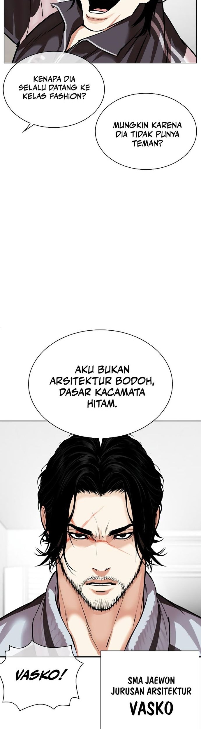 Lookism Bab 531 halaman 23