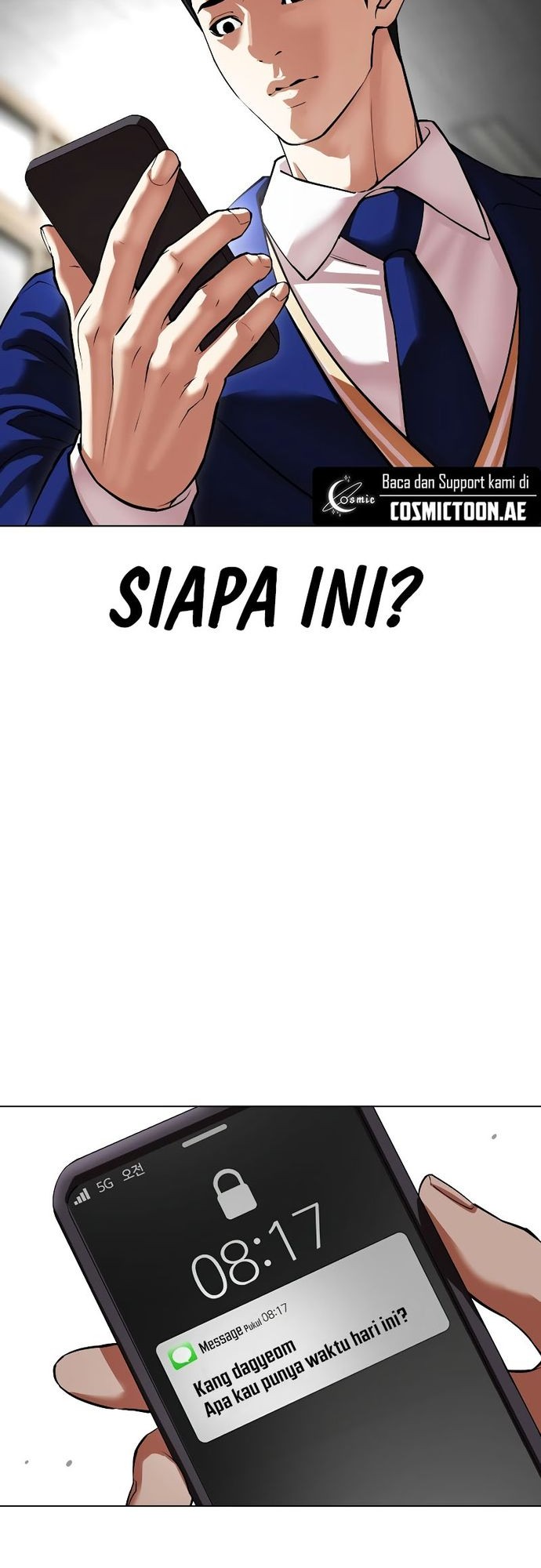 Lookism Bab 531 halaman 33