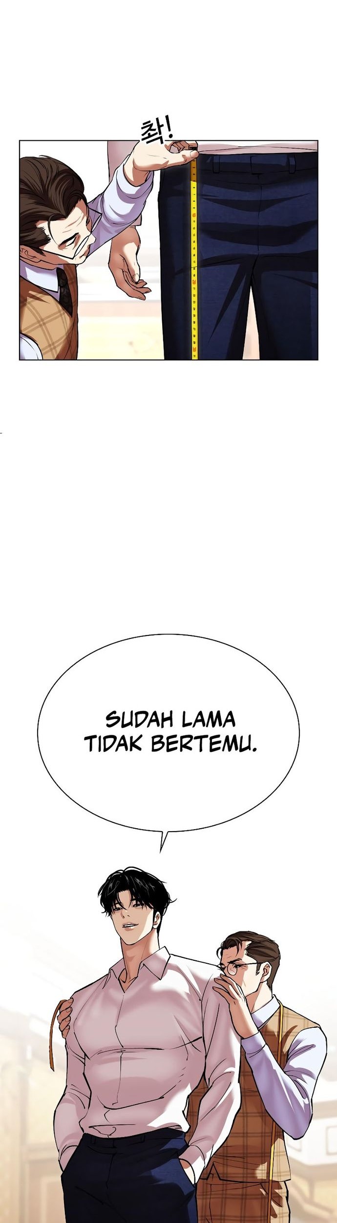 Lookism Bab 531 halaman 35