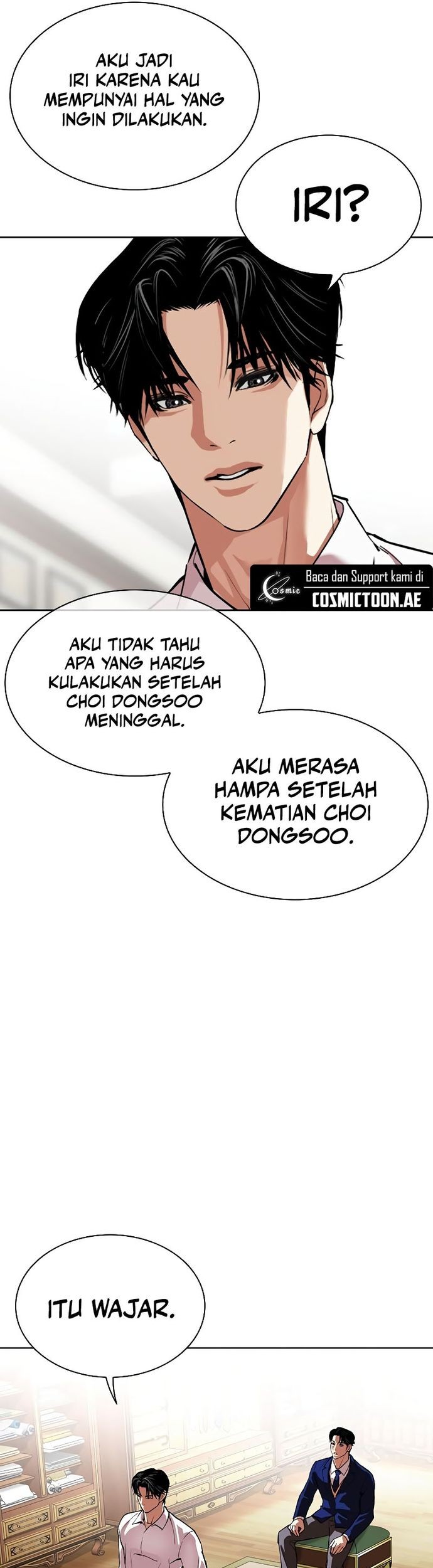 Lookism Bab 531 halaman 40