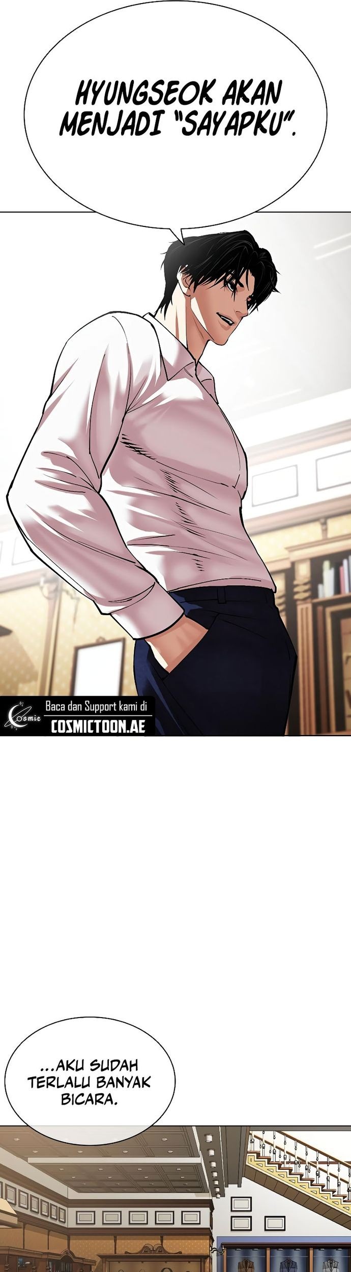 Lookism Bab 531 halaman 49