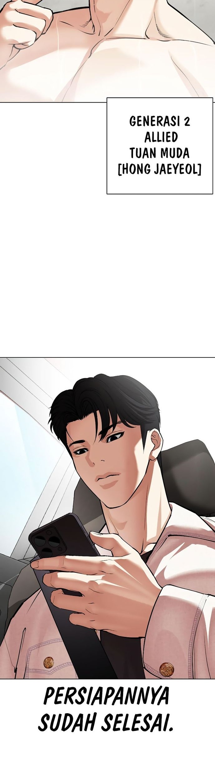 Lookism Bab 531 halaman 92