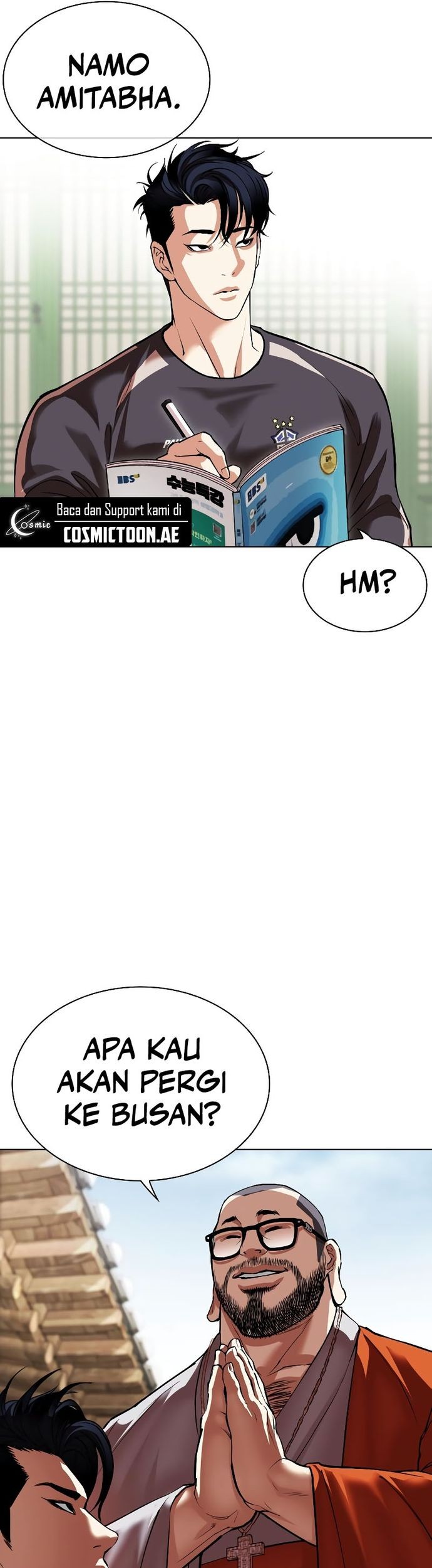 Lookism Bab 531 halaman 97