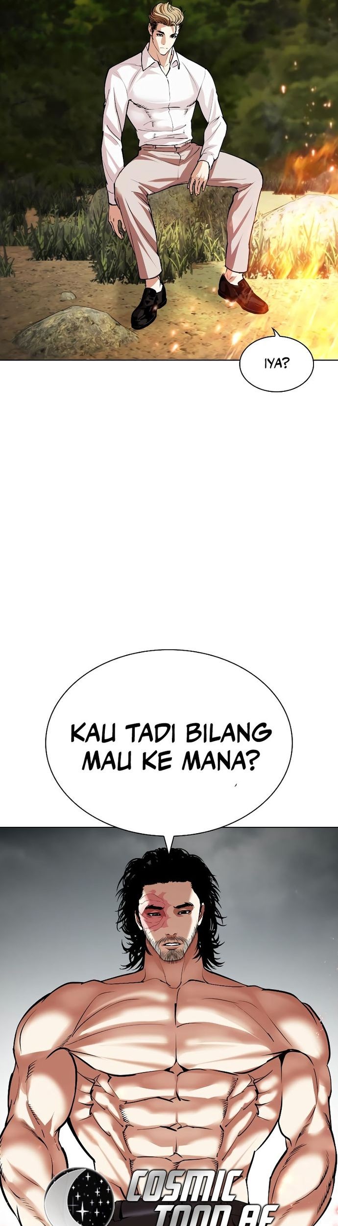 Lookism Bab 531 halaman 100