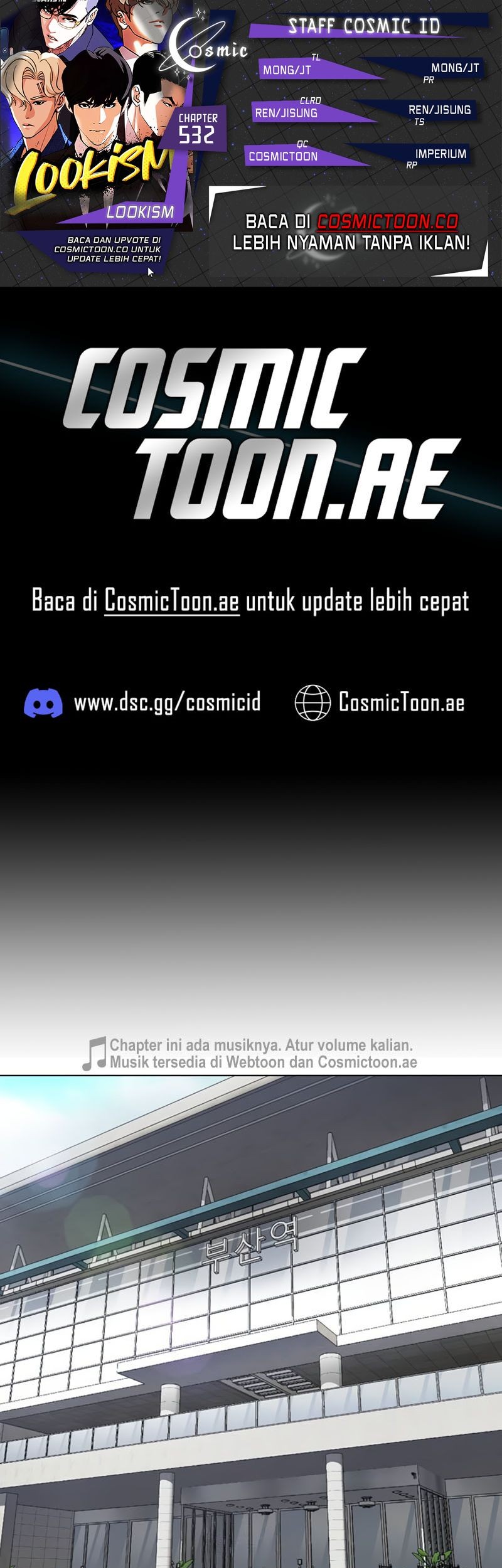 Lookism Bab 532 halaman 1