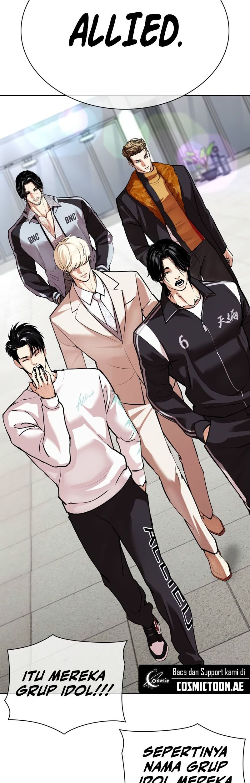 Lookism Bab 532 halaman 5