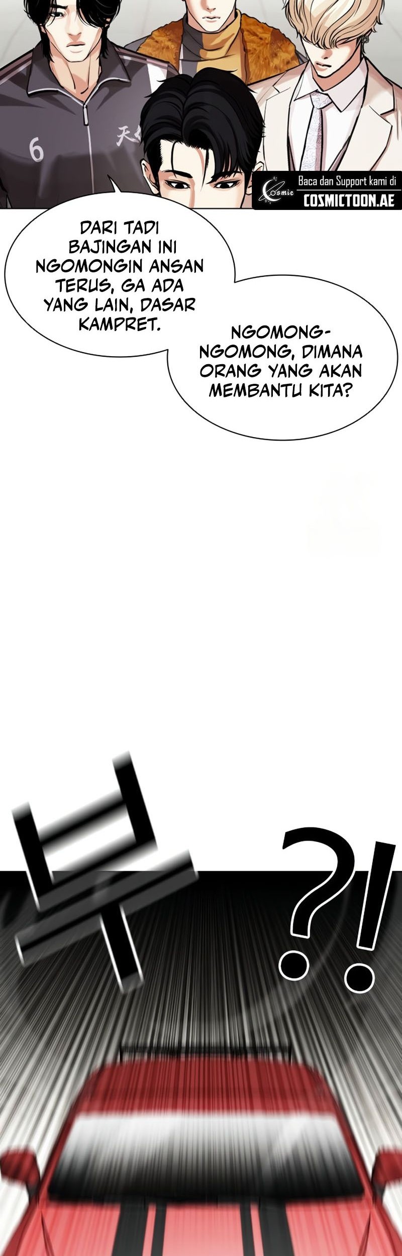 Lookism Bab 532 halaman 8