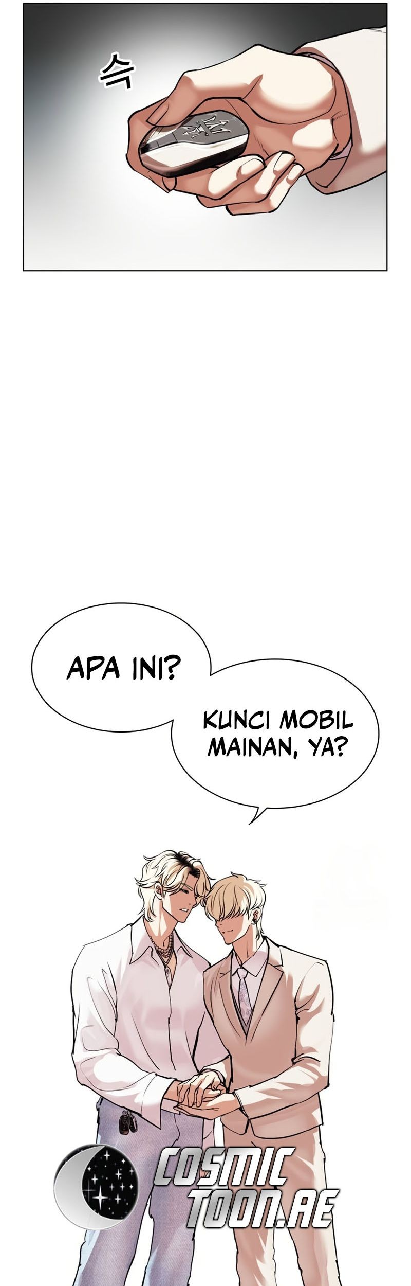 Lookism Bab 532 halaman 16