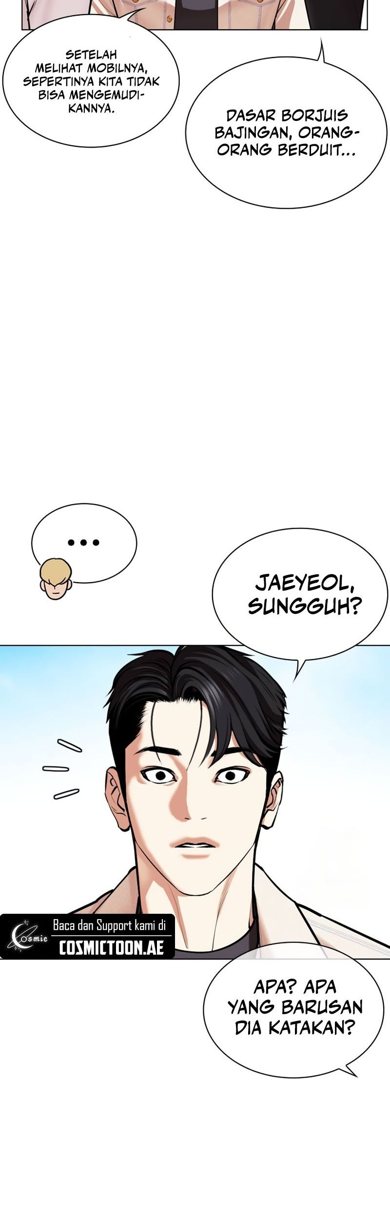 Lookism Bab 532 halaman 20