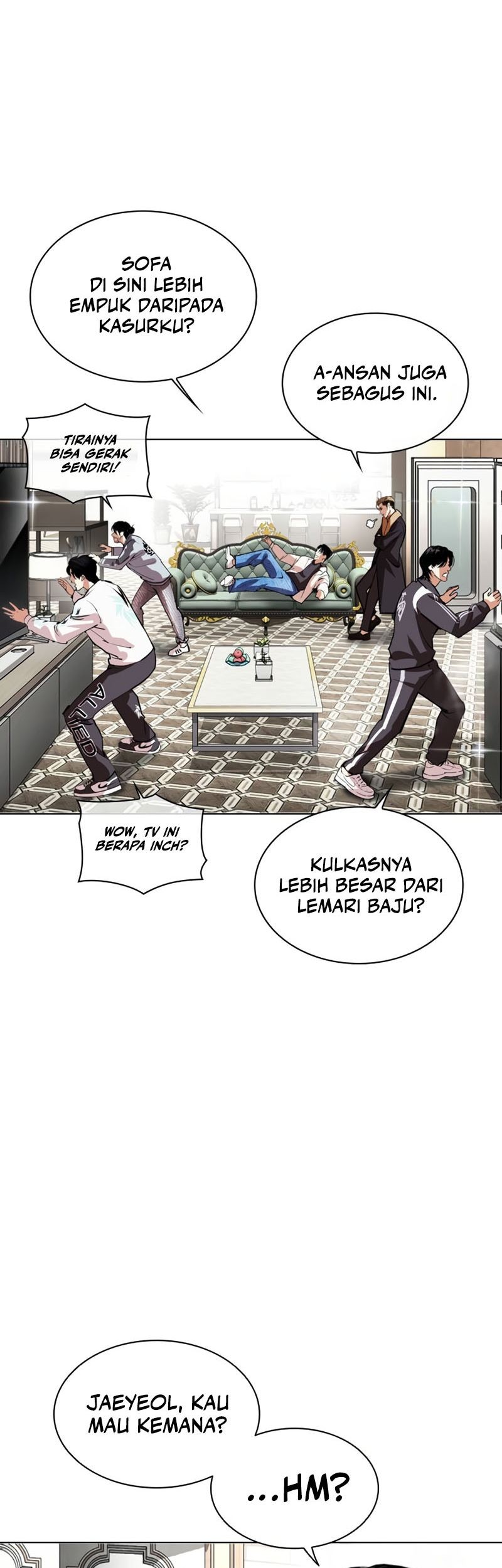 Lookism Bab 532 halaman 28