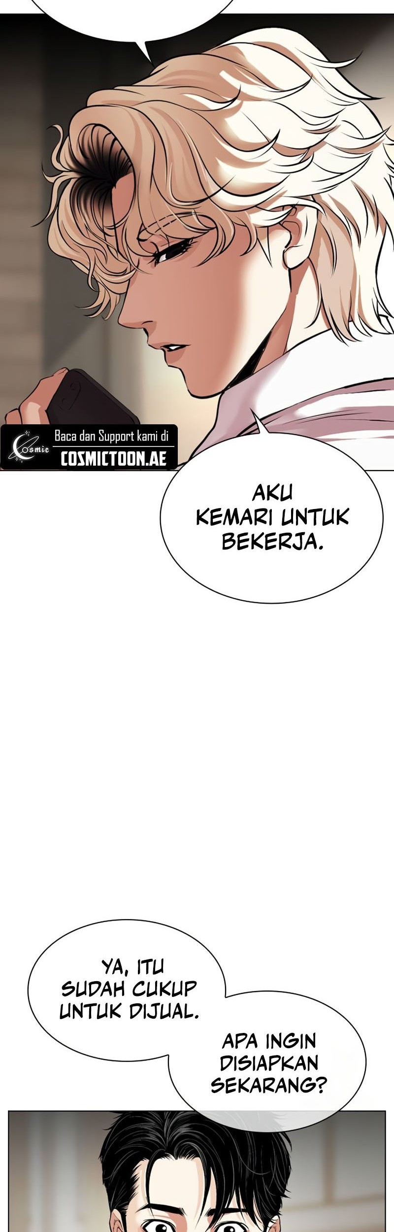 Lookism Bab 532 halaman 35