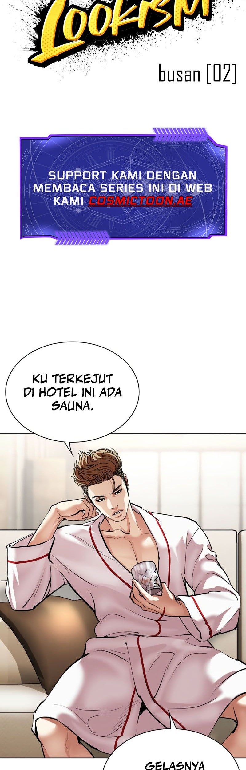 Lookism Bab 532 halaman 38