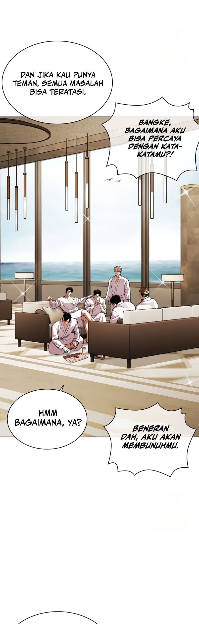 Lookism Bab 532 halaman 43