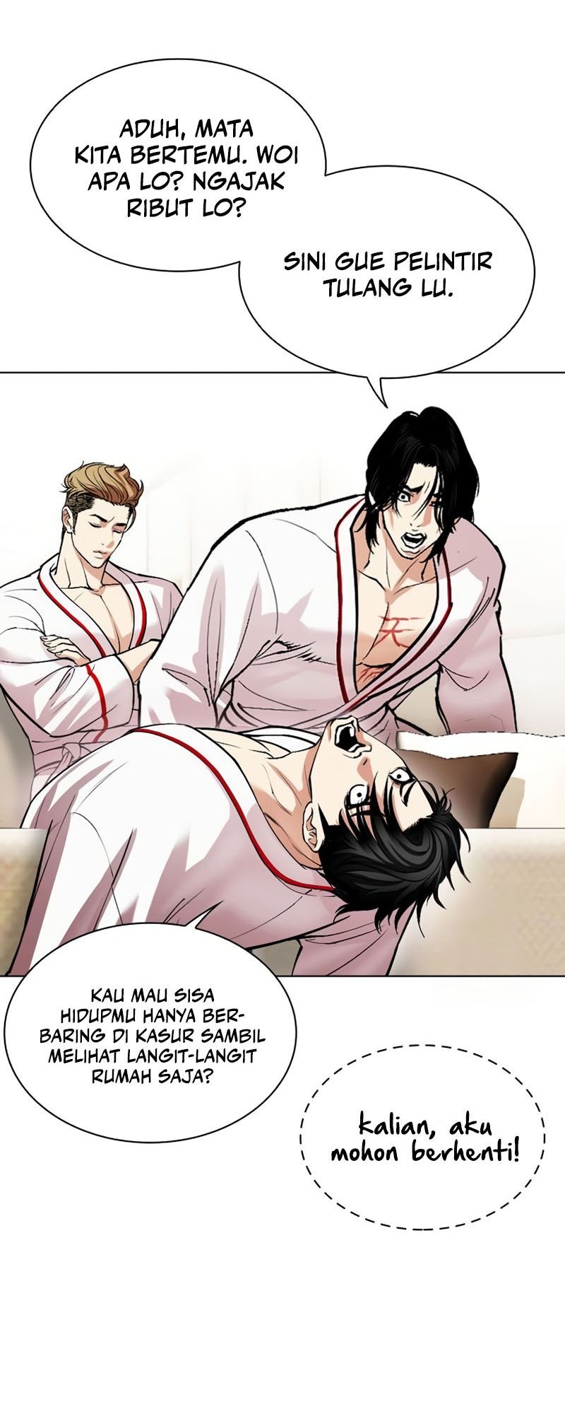 Lookism Bab 532 halaman 48