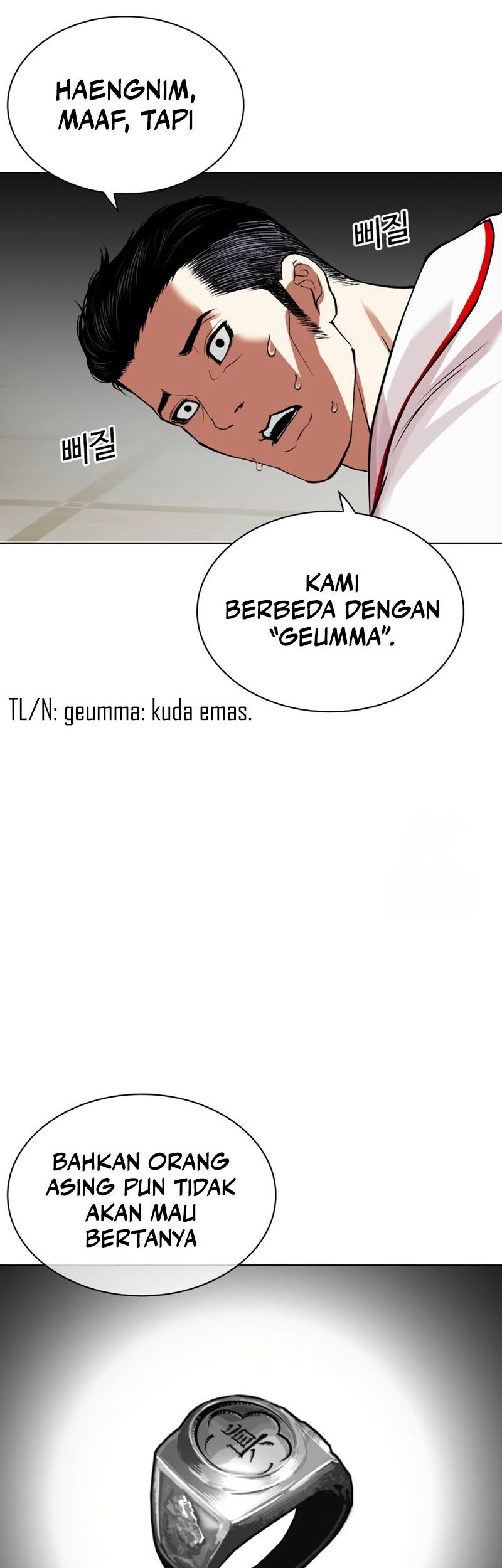 Lookism Bab 532 halaman 62