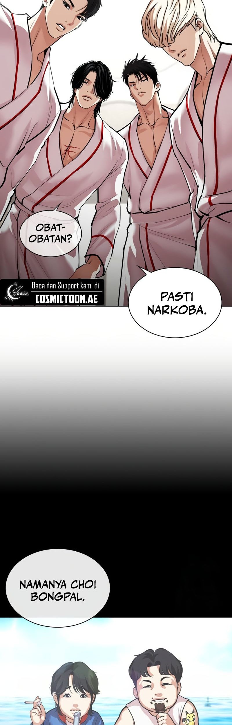 Lookism Bab 532 halaman 74
