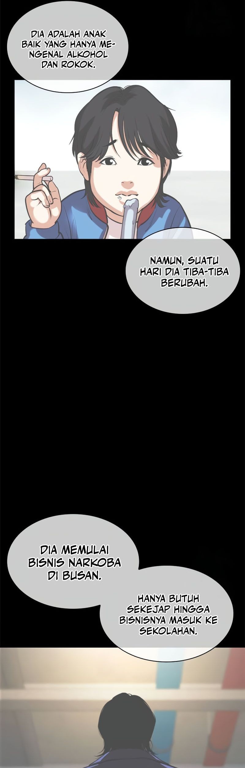 Lookism Bab 532 halaman 76