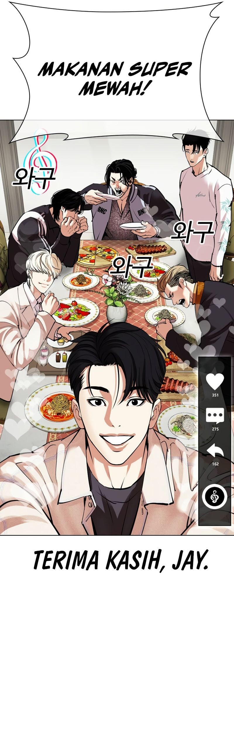 Lookism Bab 532 halaman 94