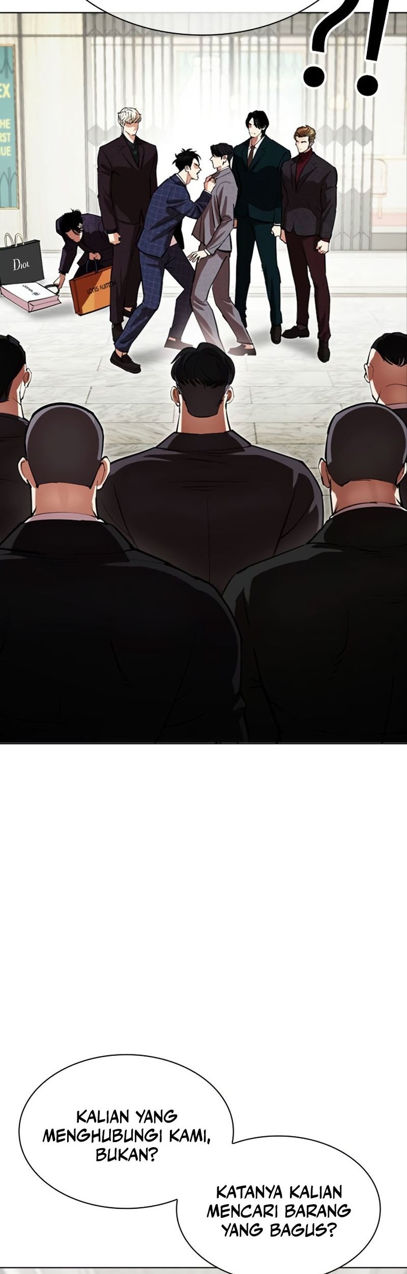 Lookism Bab 532 halaman 98