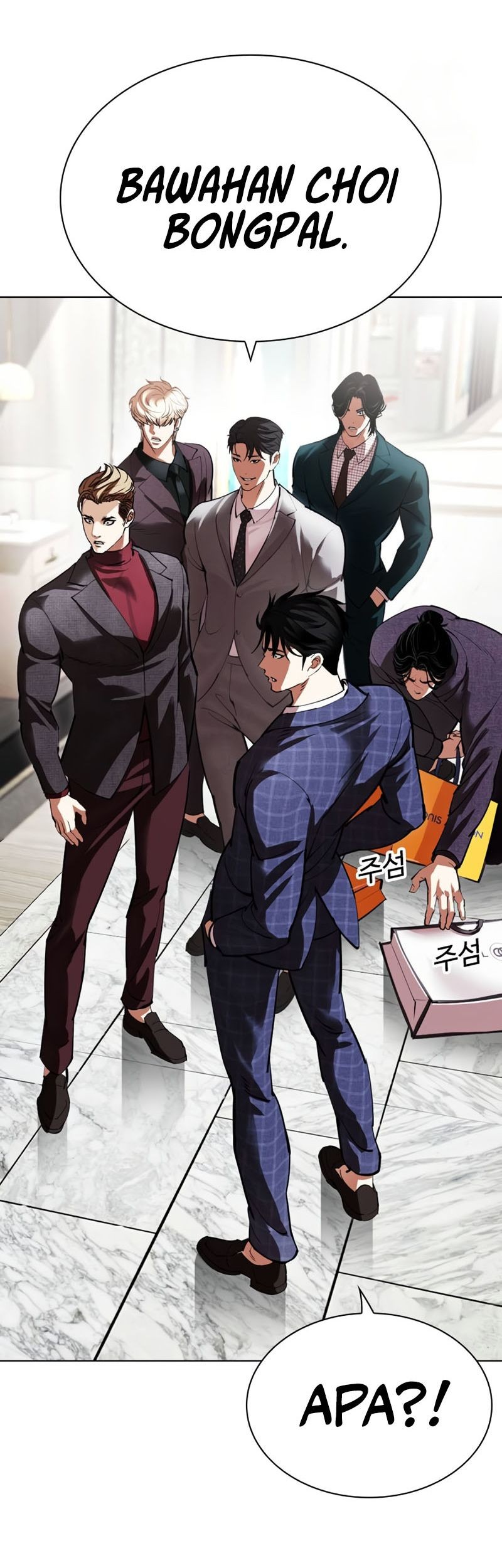 Lookism Bab 532 halaman 100