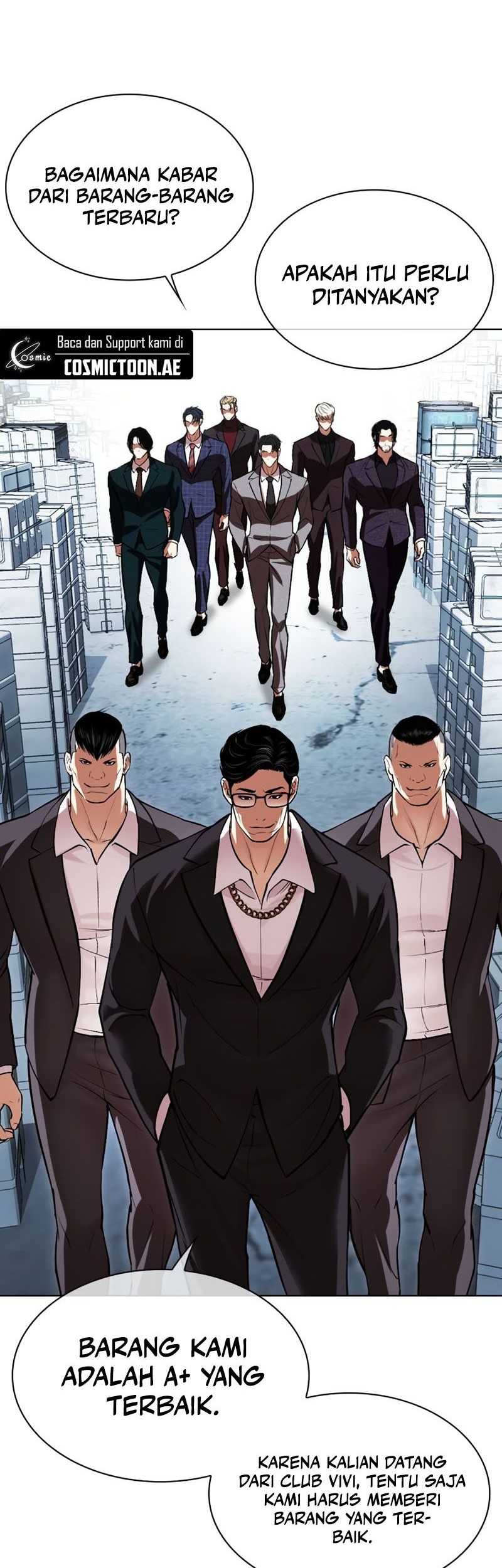 Lookism Bab 532 halaman 113